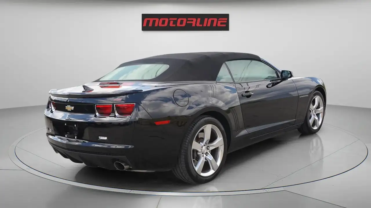 Chevrolet Camaro photo Chevrolet Camaro