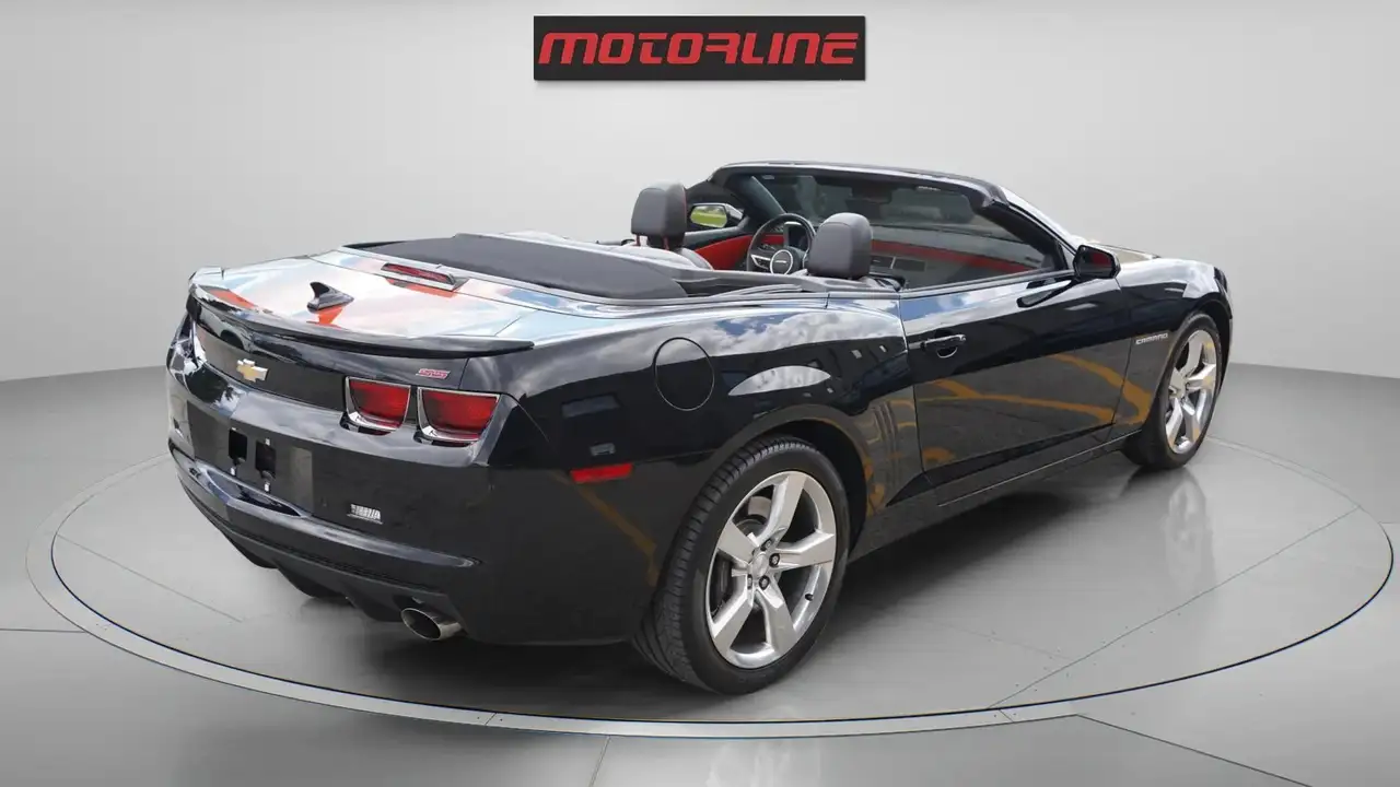 Chevrolet Camaro photo Chevrolet Camaro