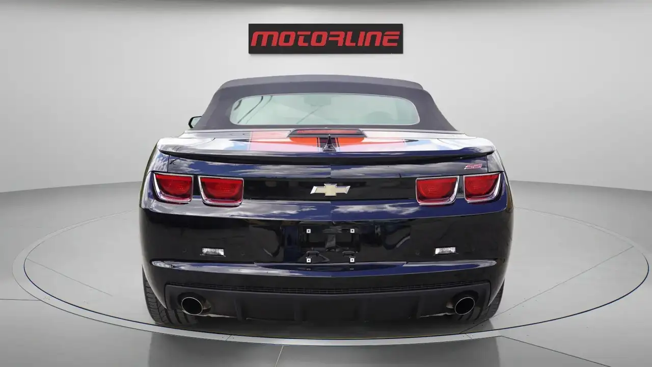 Chevrolet Camaro photo Chevrolet Camaro