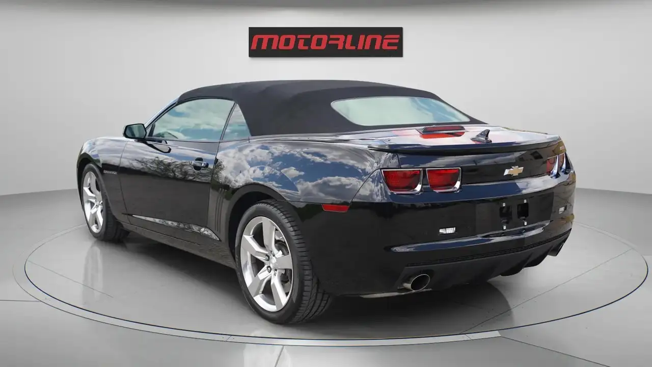 Chevrolet Camaro photo Chevrolet Camaro