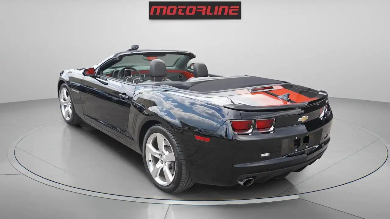 Chevrolet Camaro photo Chevrolet Camaro