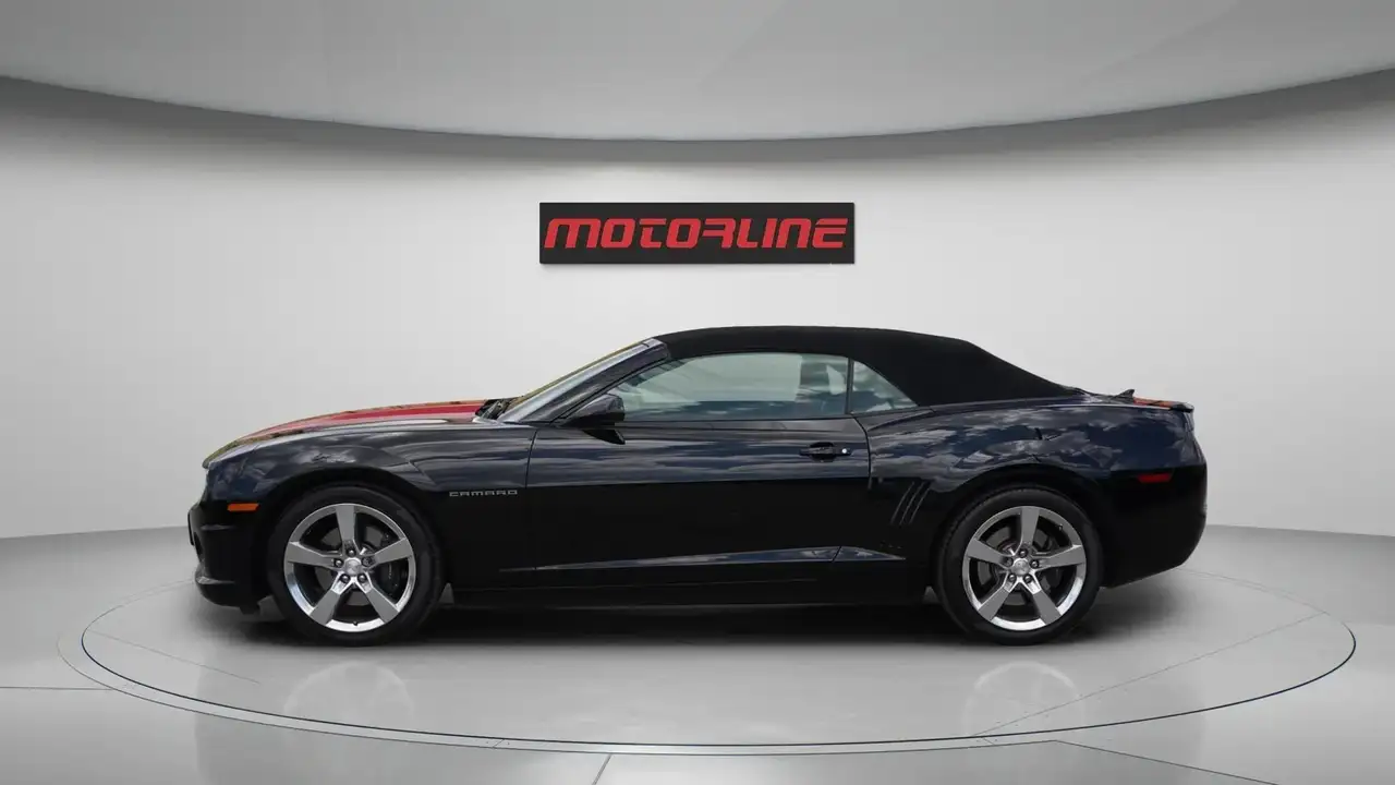 Chevrolet Camaro photo Chevrolet Camaro