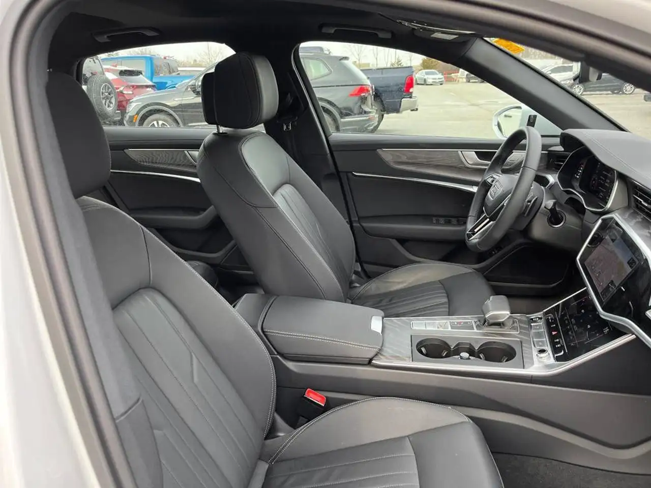 Audi A6 fotografie Audi A6