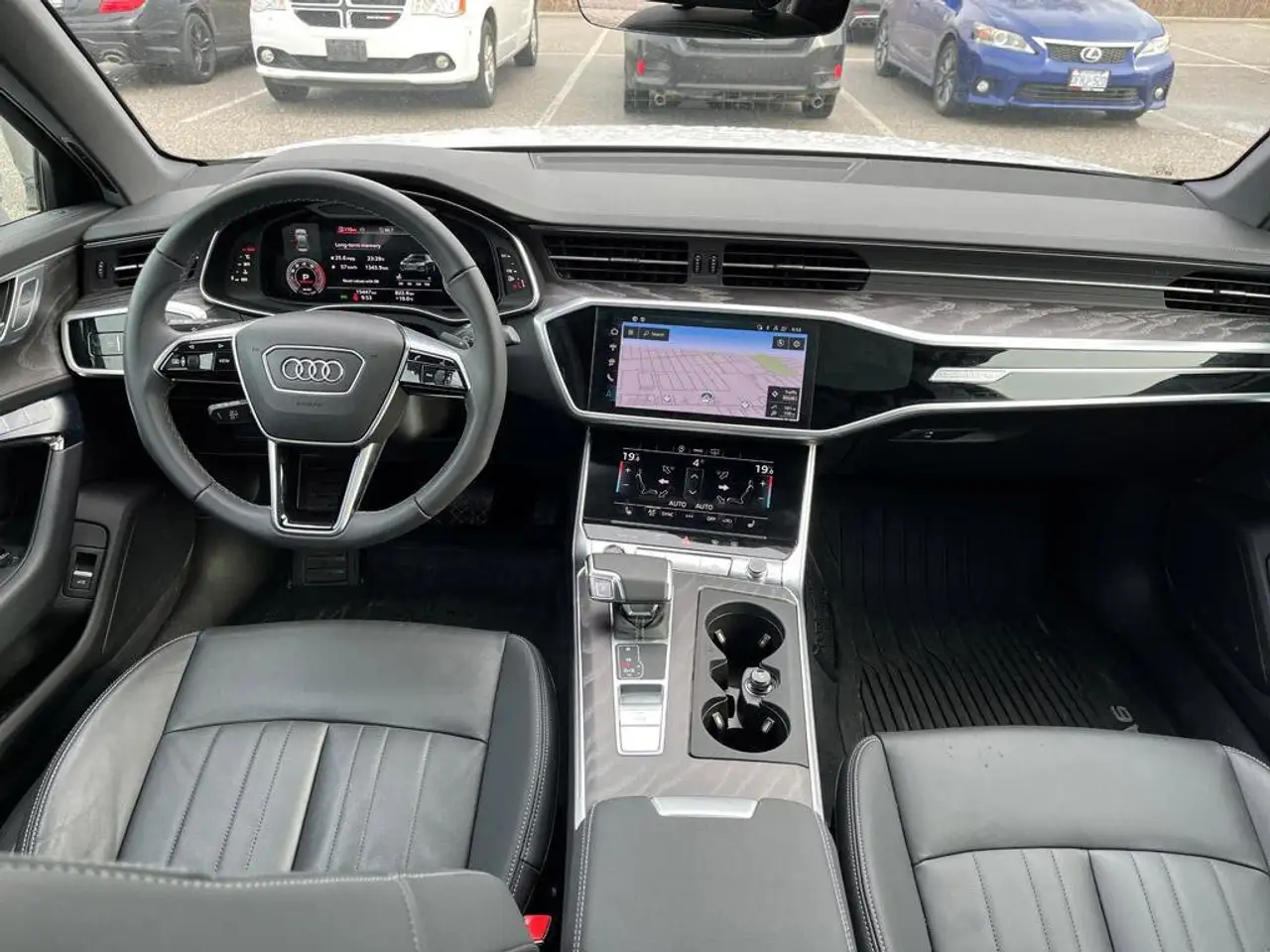Audi A6 fotografie Audi A6