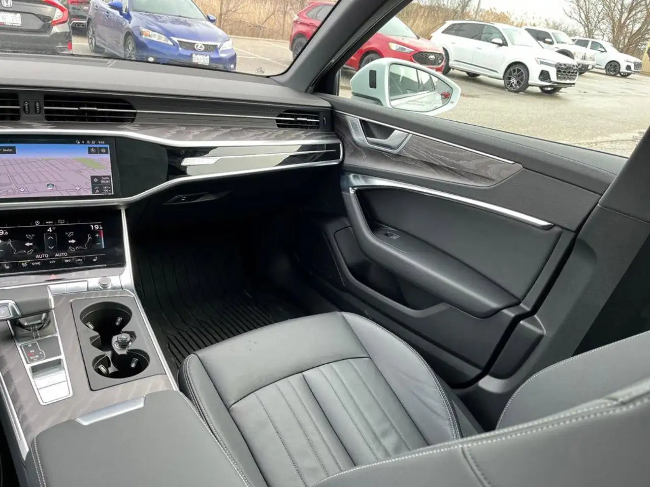 Audi A6 fotografie Audi A6