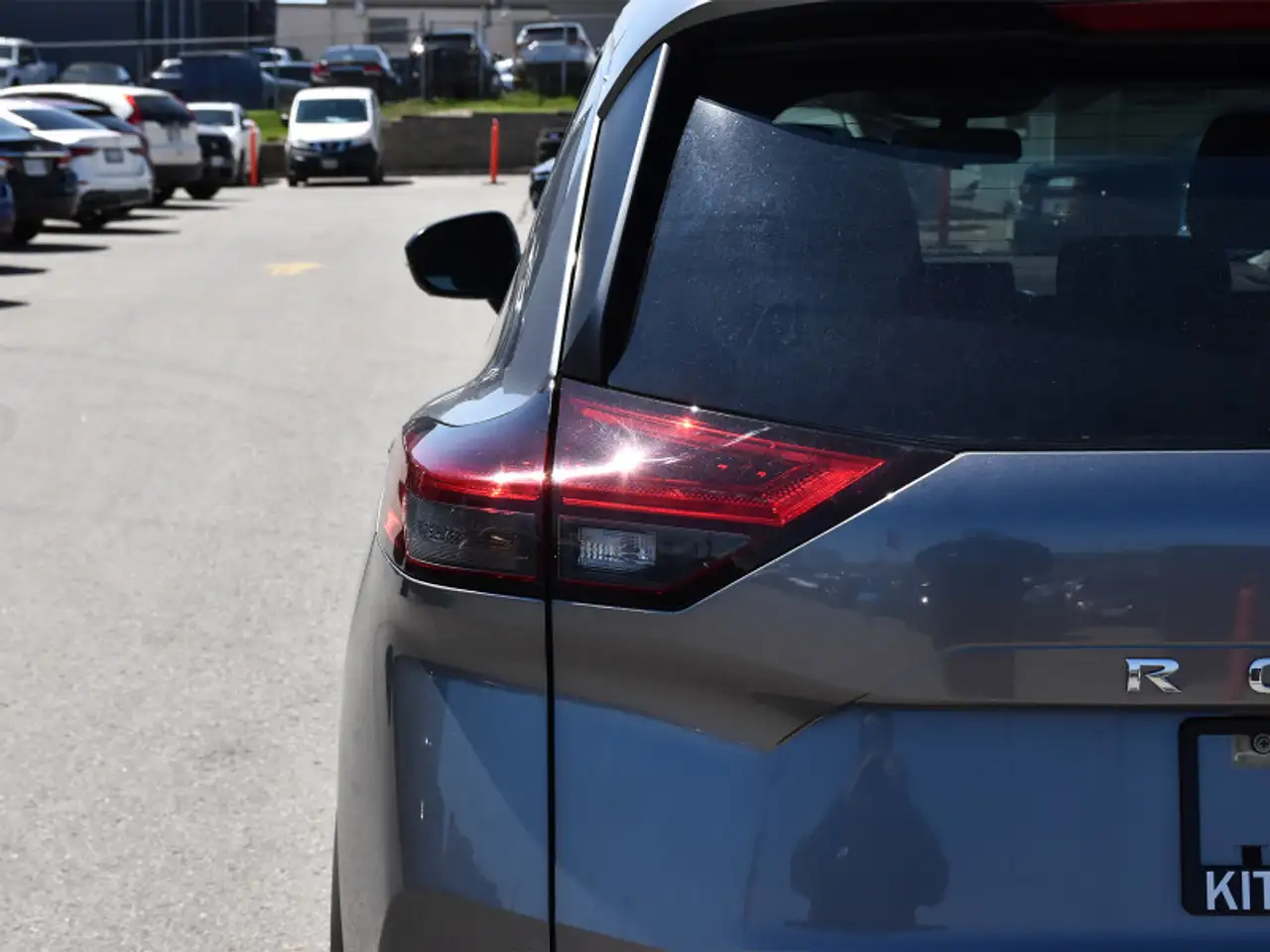 Nissan Rogue снимка Nissan Rogue