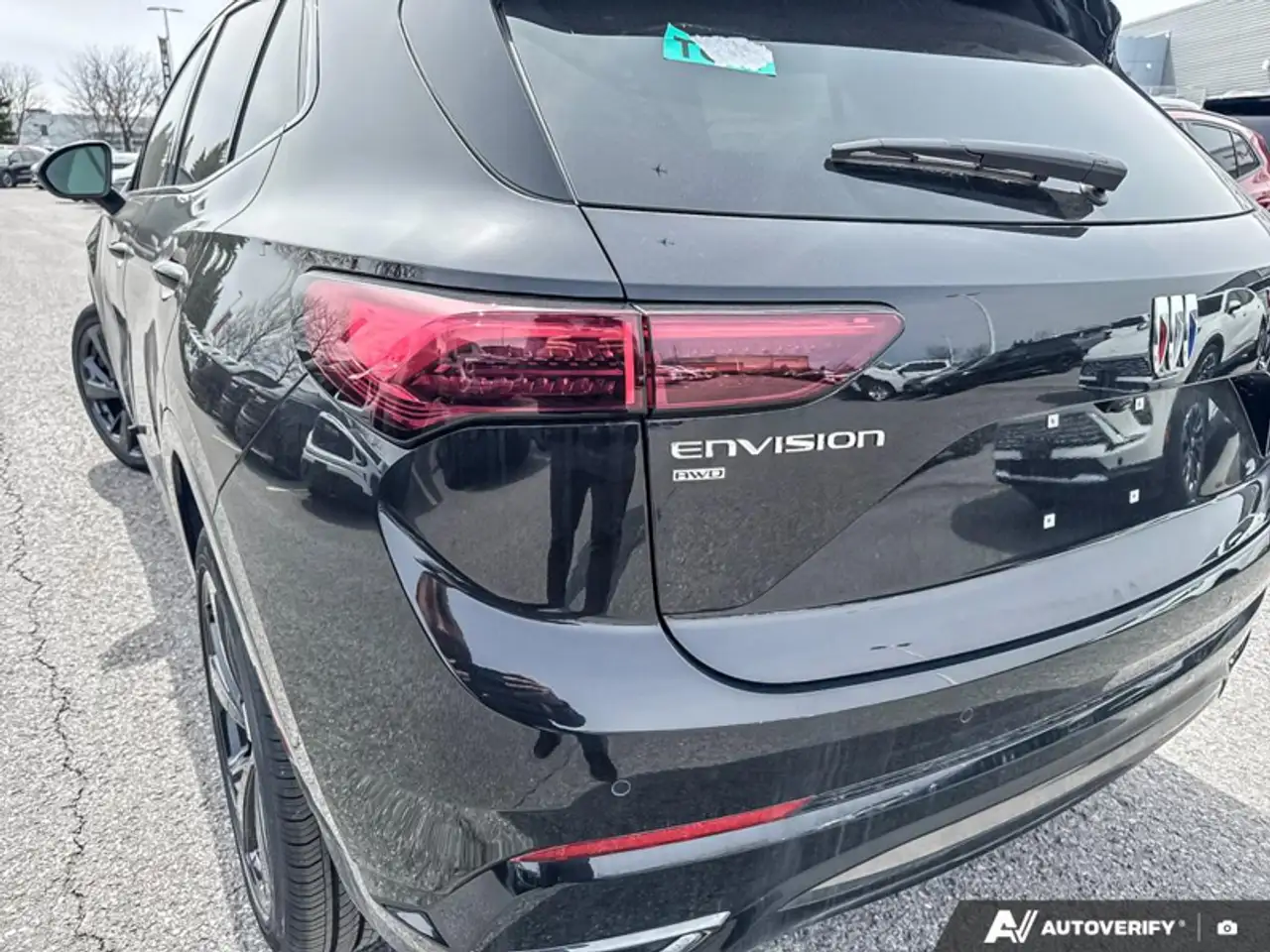 Buick Envision снимка Buick Envision