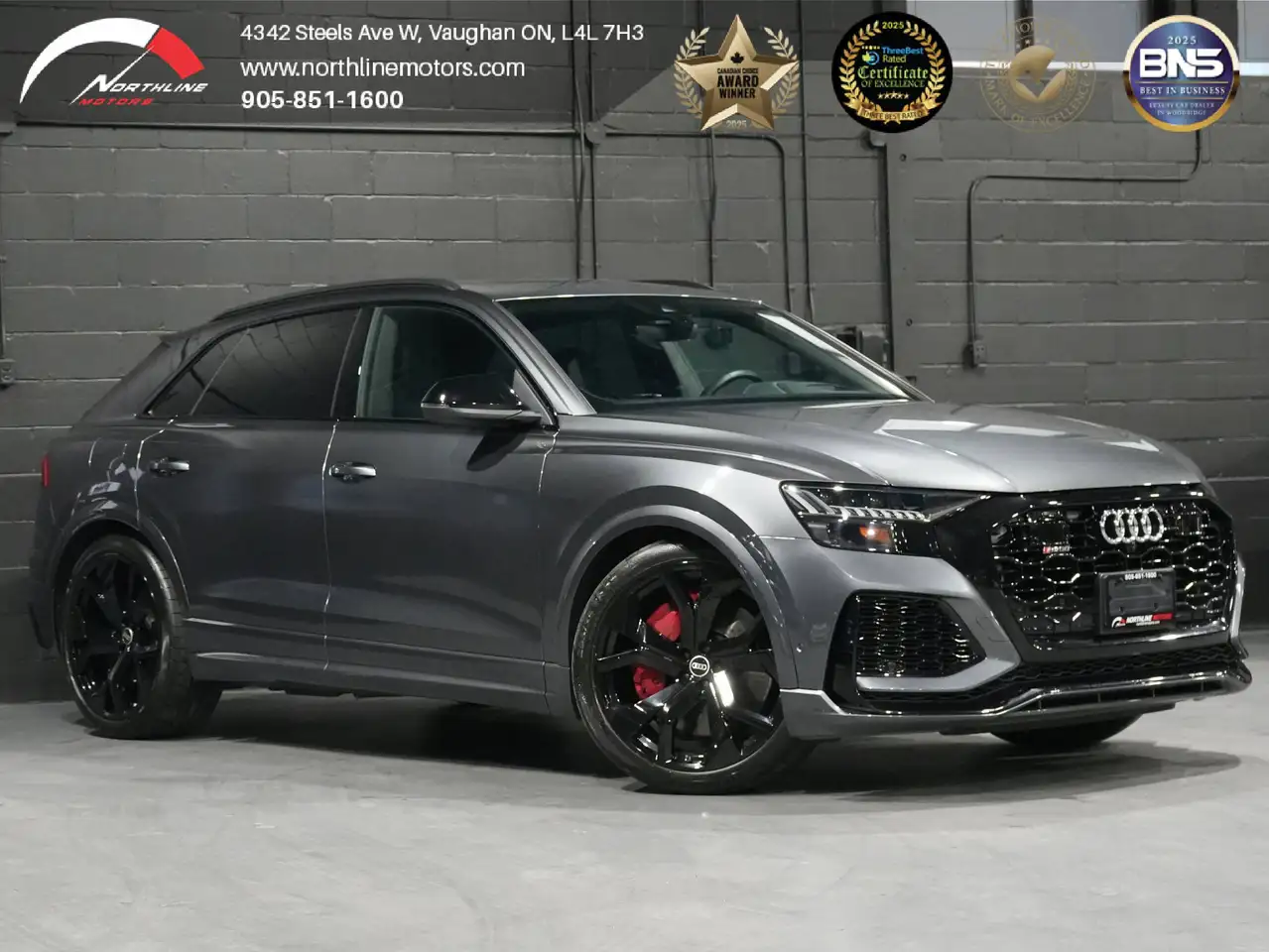 2022 Audi RS Q8