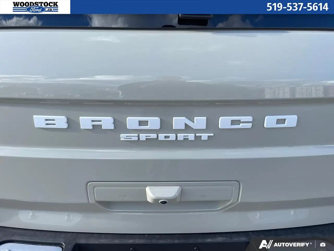 Ford Bronco Sport снимка Ford Bronco Sport