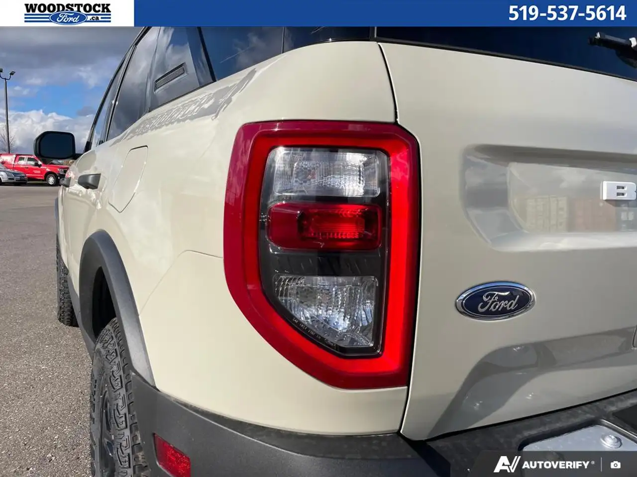 Ford Bronco Sport снимка Ford Bronco Sport