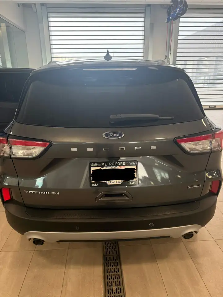 Ford Escape fotografie Ford Escape