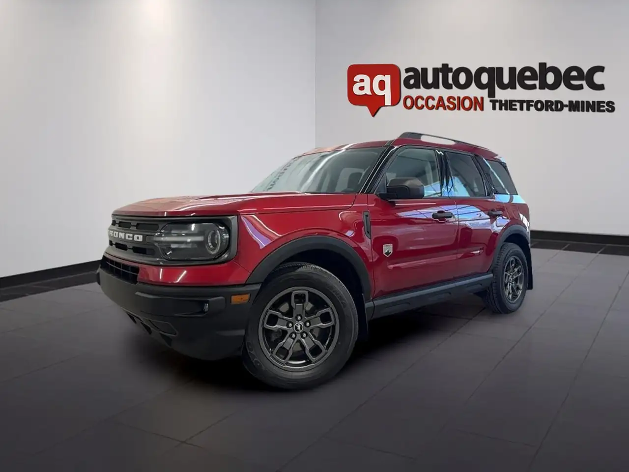 2021 Ford Bronco Sport