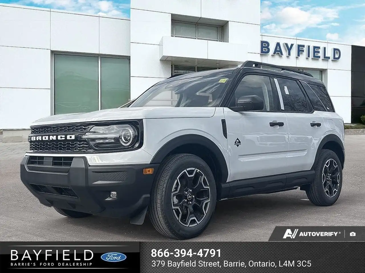 Ford Bronco Sport fotografie Ford Bronco Sport
