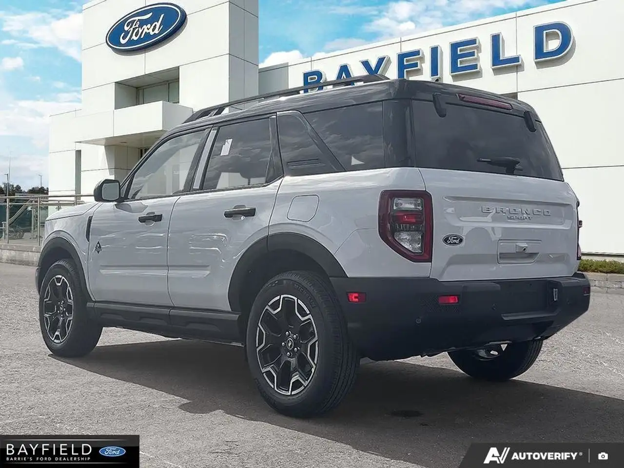 Ford Bronco Sport fotografie Ford Bronco Sport