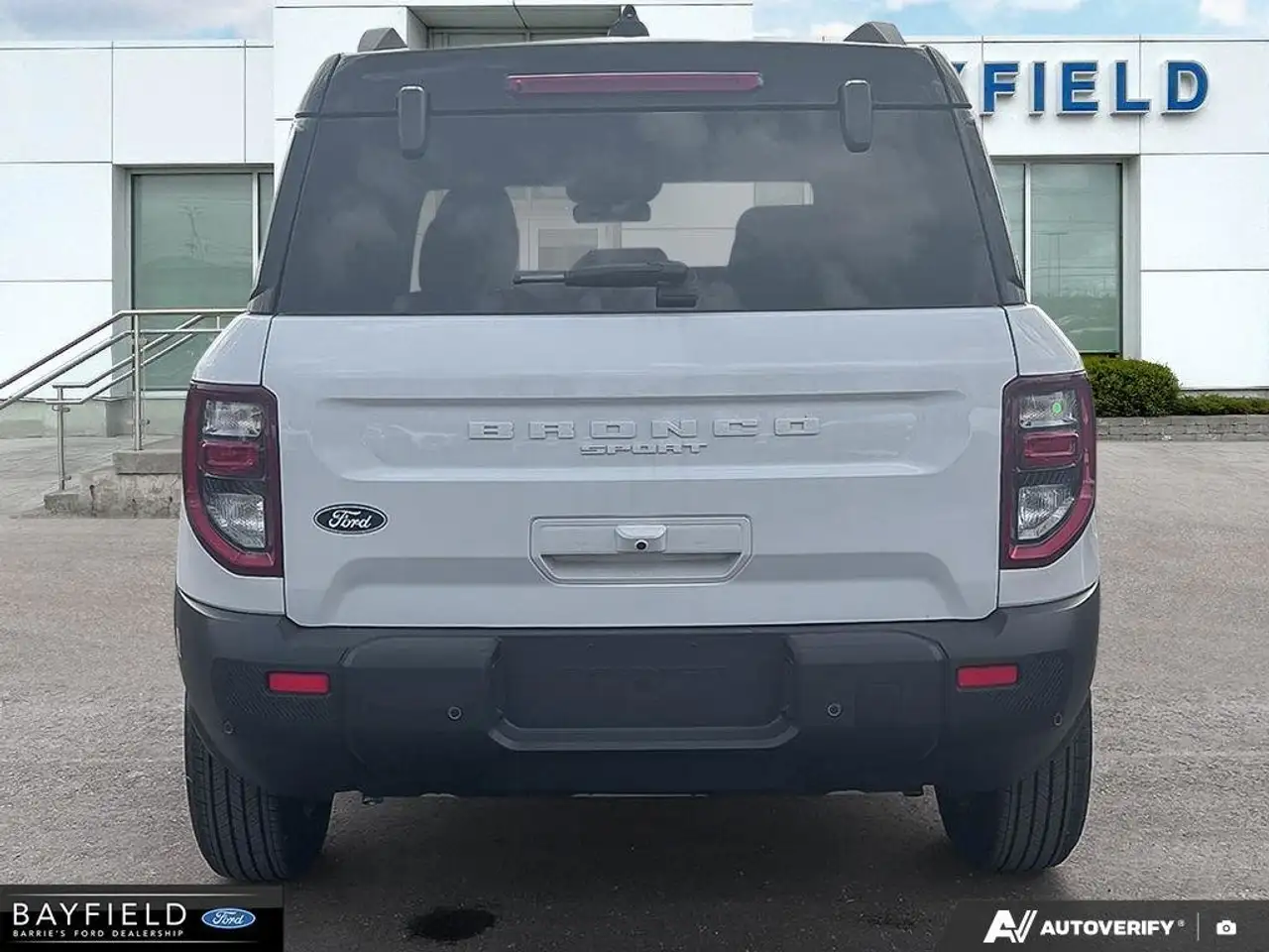 Ford Bronco Sport fotografie Ford Bronco Sport