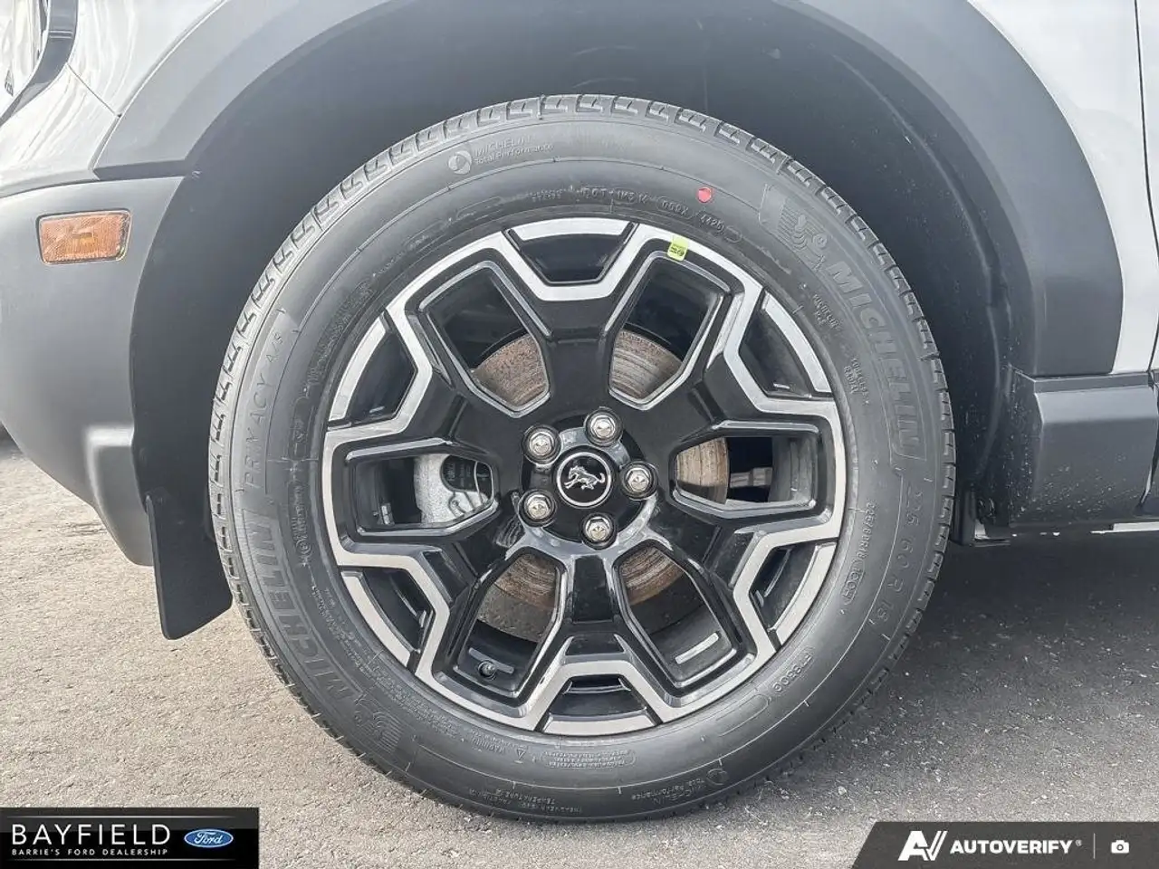 Ford Bronco Sport fotografie Ford Bronco Sport