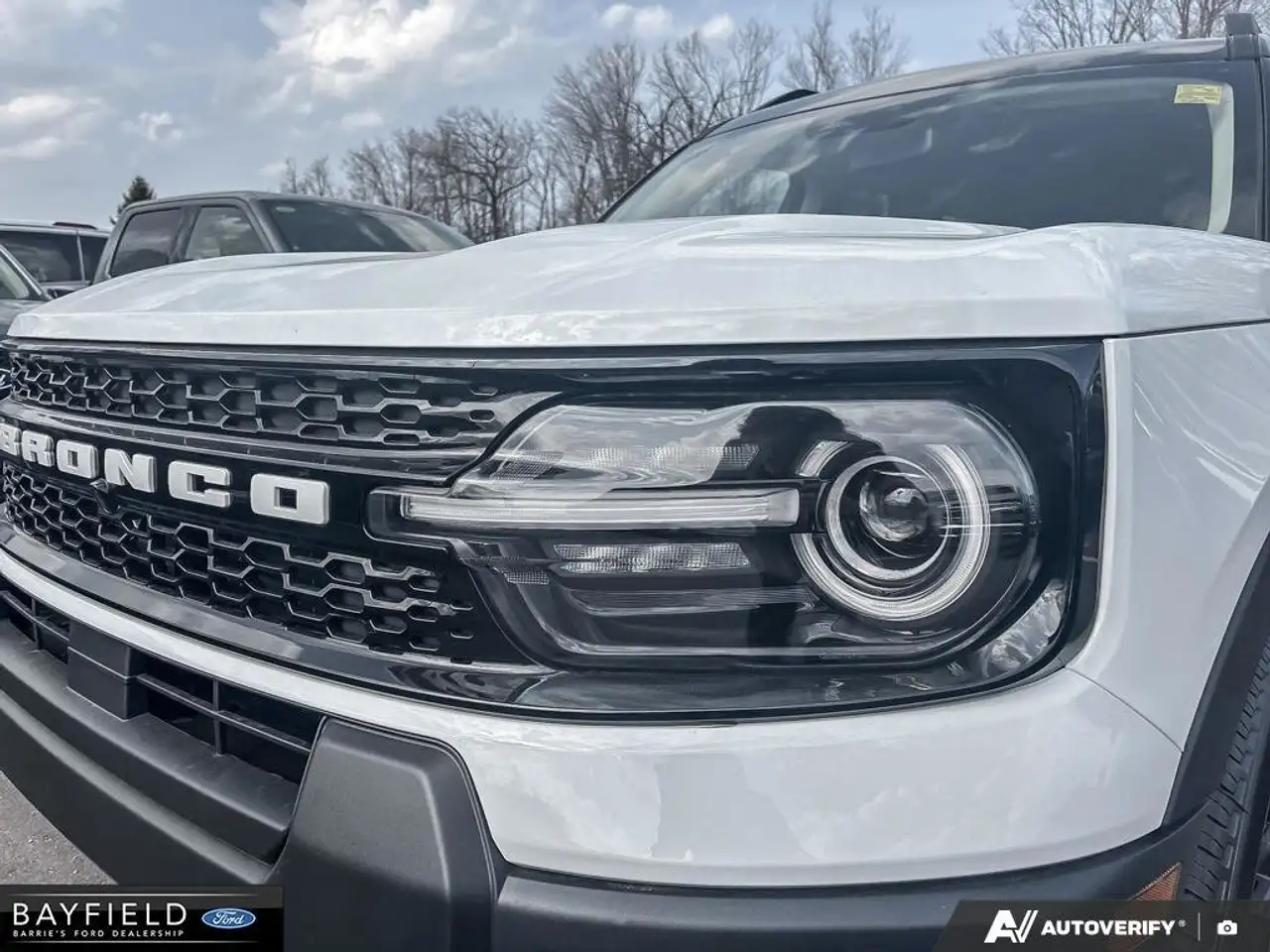 Ford Bronco Sport fotografie Ford Bronco Sport