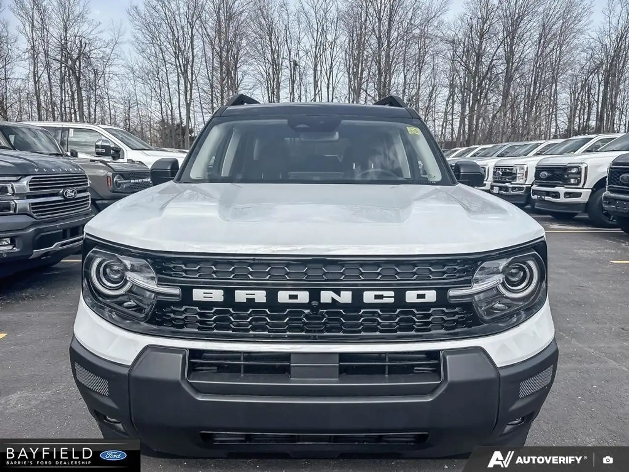 Ford Bronco Sport fotografie Ford Bronco Sport