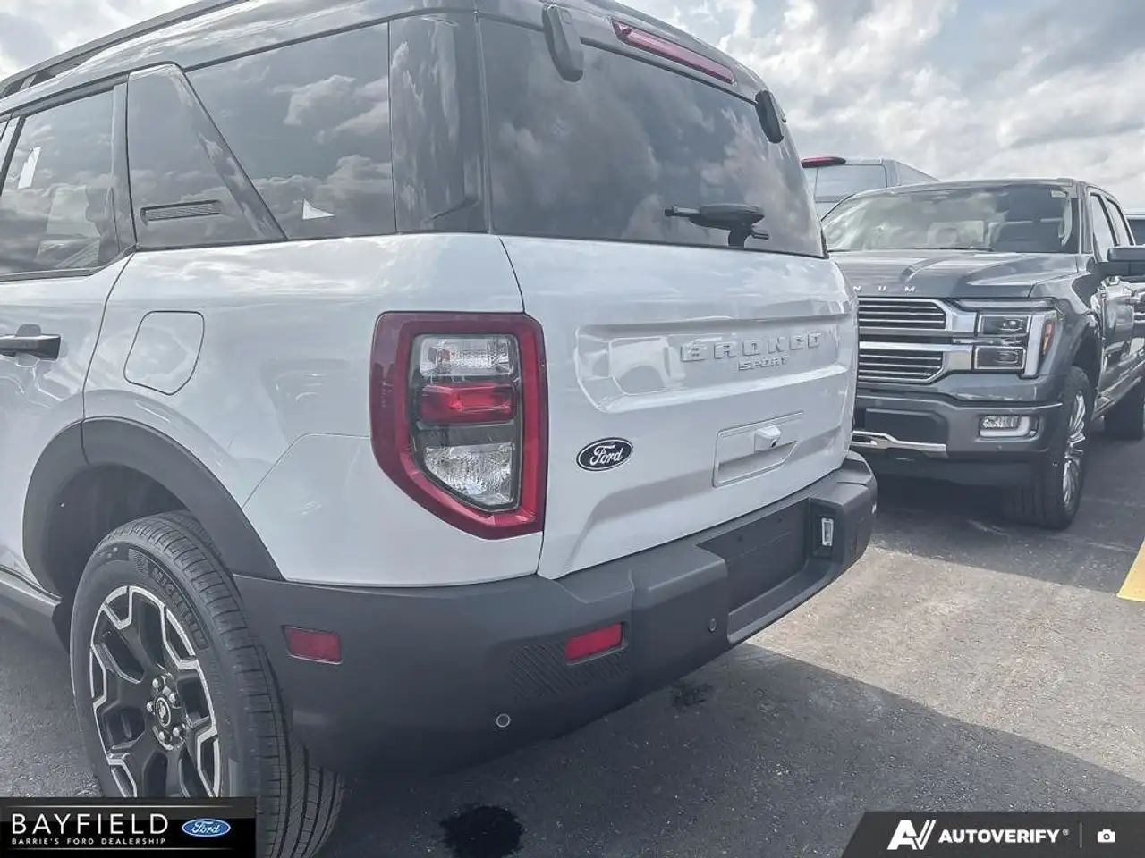Ford Bronco Sport fotografie Ford Bronco Sport