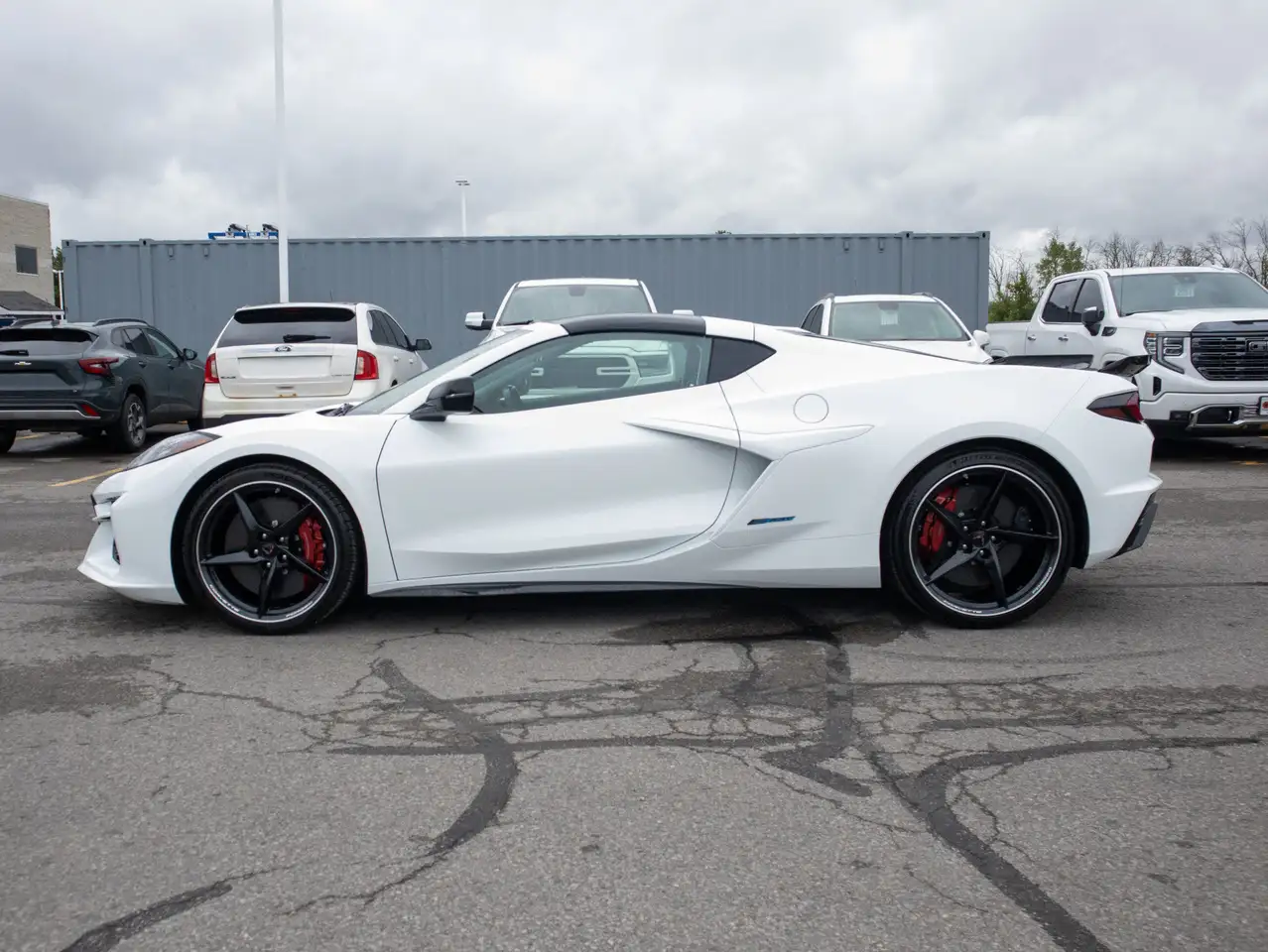 Chevrolet Corvette снимка Chevrolet Corvette