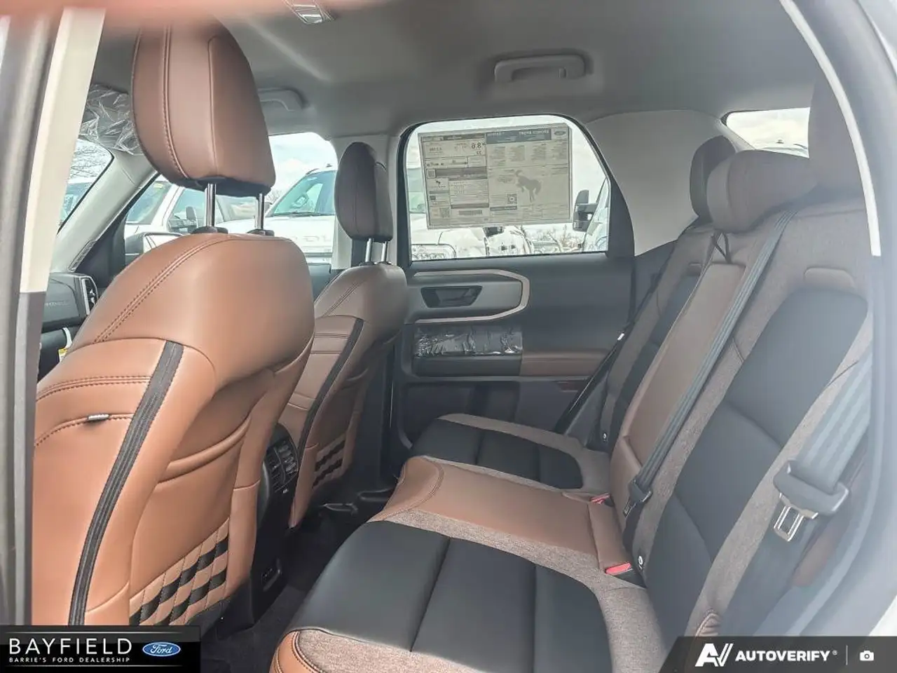 Ford Bronco Sport fotografie Ford Bronco Sport