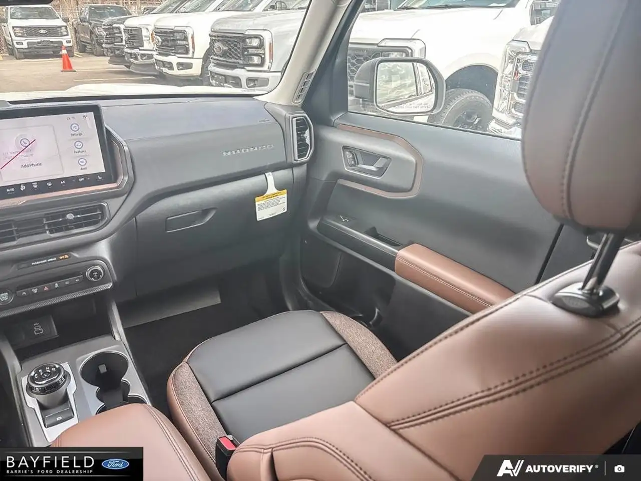 Ford Bronco Sport fotografie Ford Bronco Sport