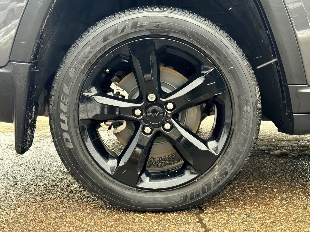Jeep Grand Cherokee снимка Jeep Grand Cherokee