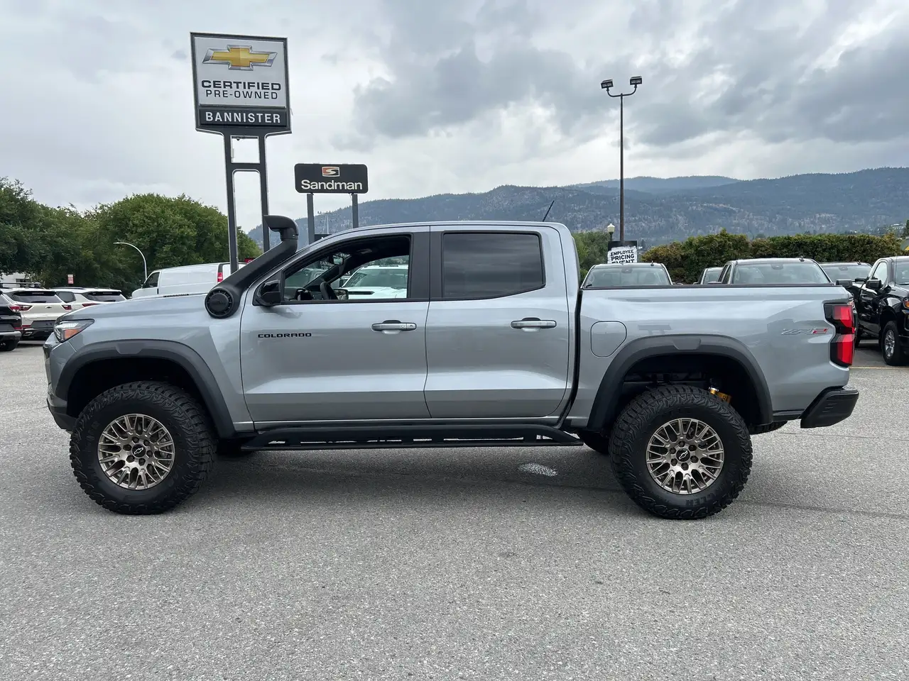 Chevrolet Colorado fotografie Chevrolet Colorado