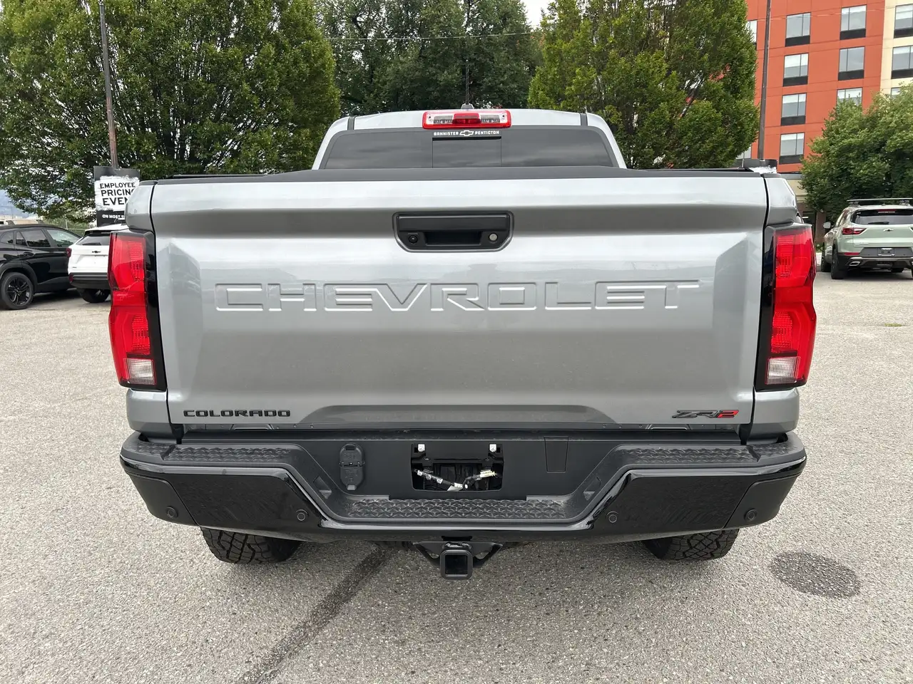 Chevrolet Colorado fotografie Chevrolet Colorado