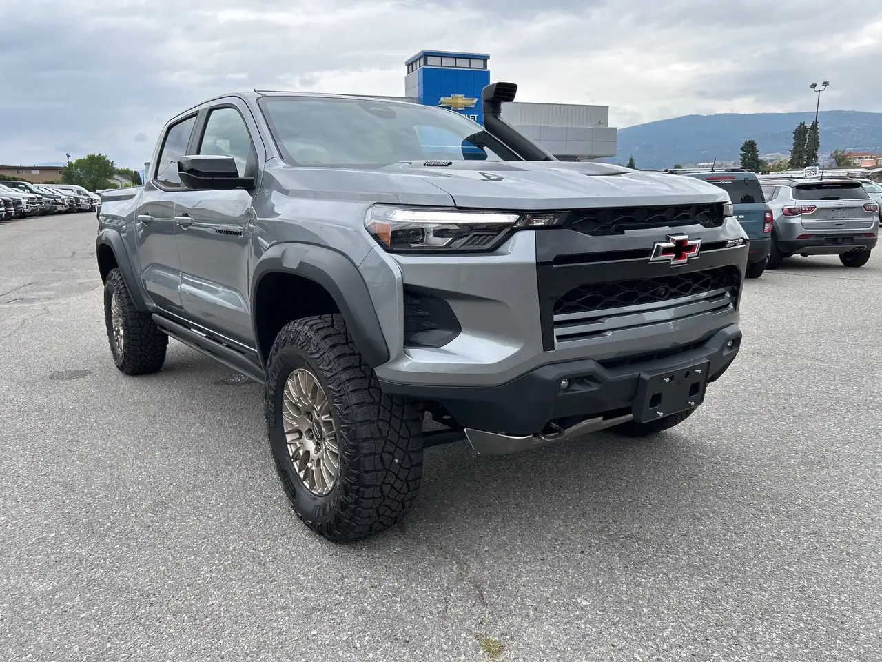 Chevrolet Colorado fotografie Chevrolet Colorado