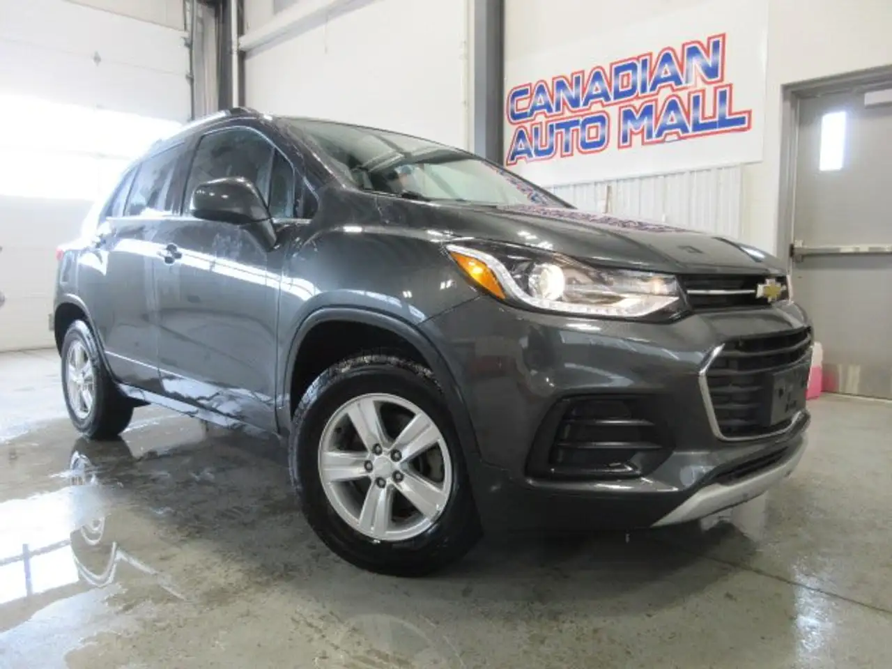 Chevrolet Trax снимка Chevrolet Trax