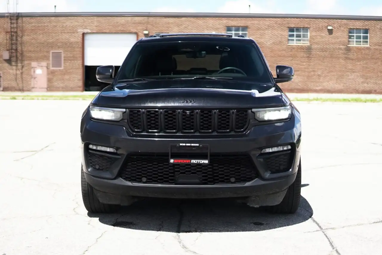 Jeep Grand Cherokee fotografie Jeep Grand Cherokee