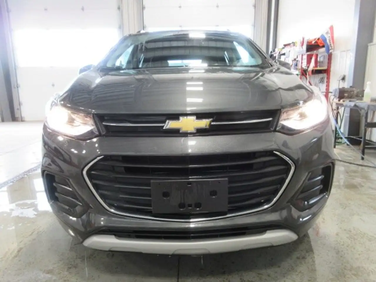 Chevrolet Trax снимка Chevrolet Trax