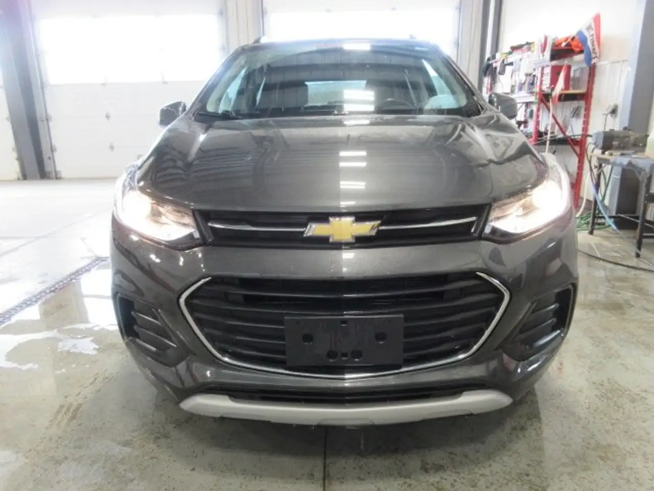 Chevrolet Trax снимка Chevrolet Trax