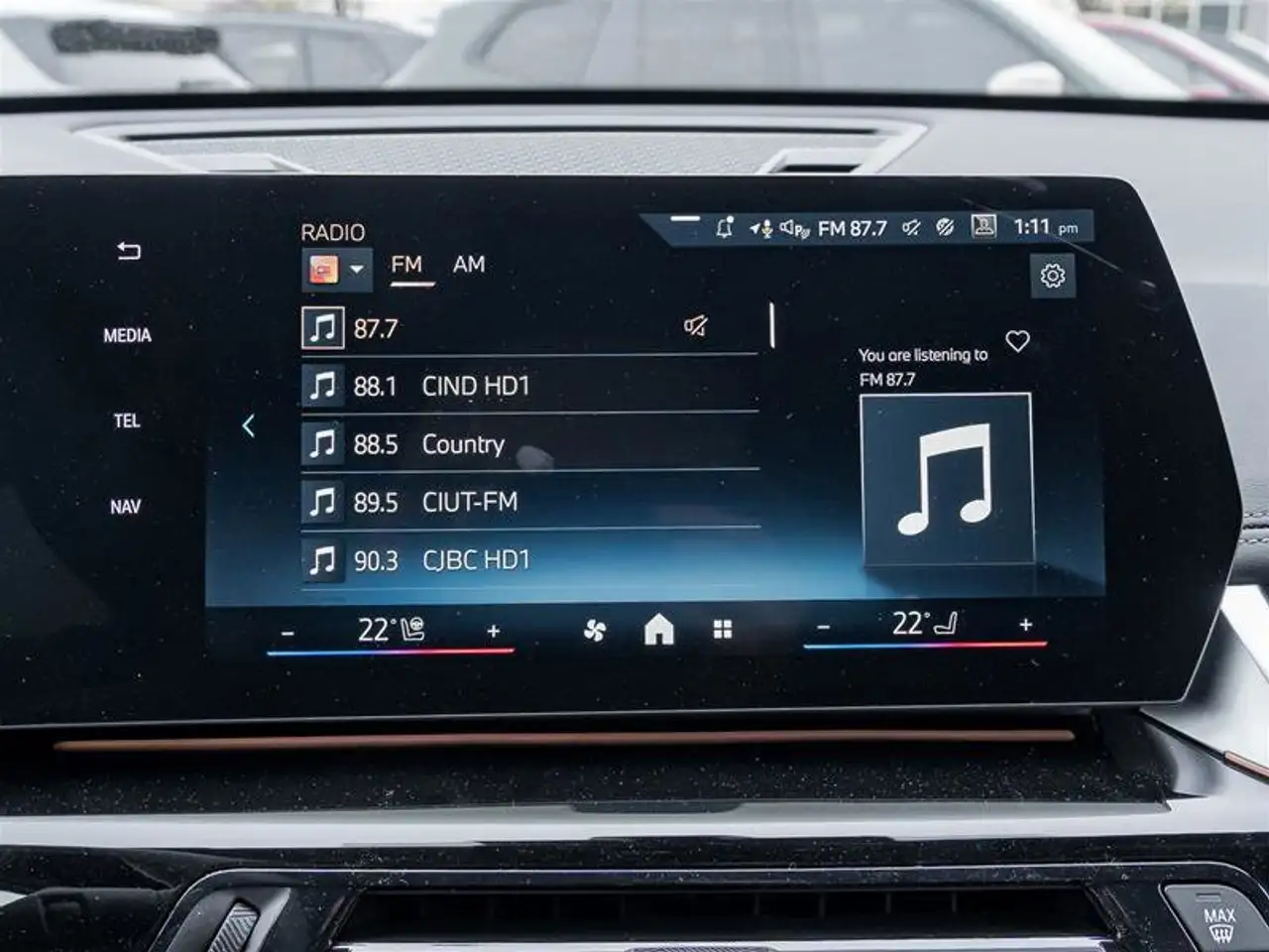 BMW X1 снимка BMW X1