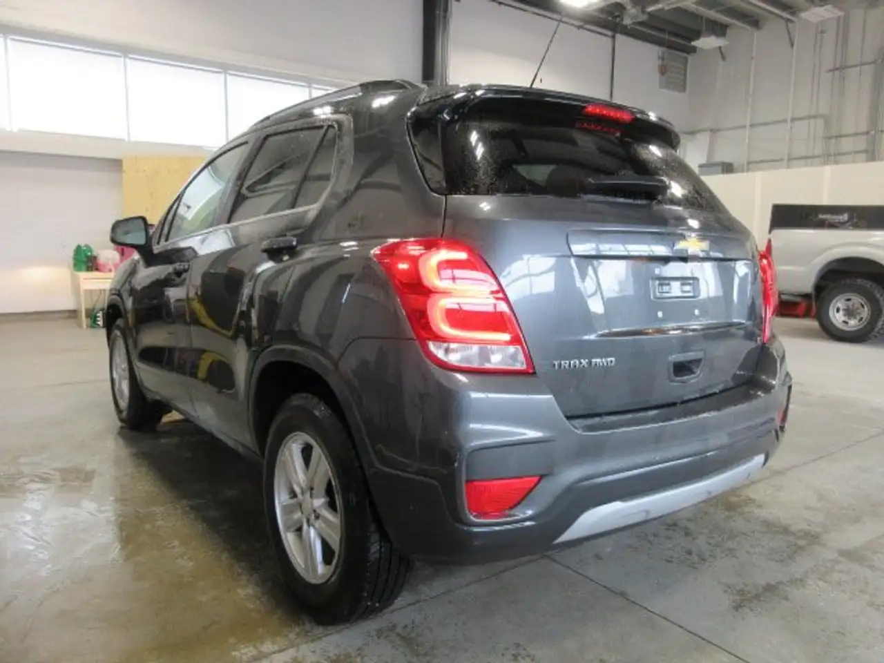Chevrolet Trax снимка Chevrolet Trax