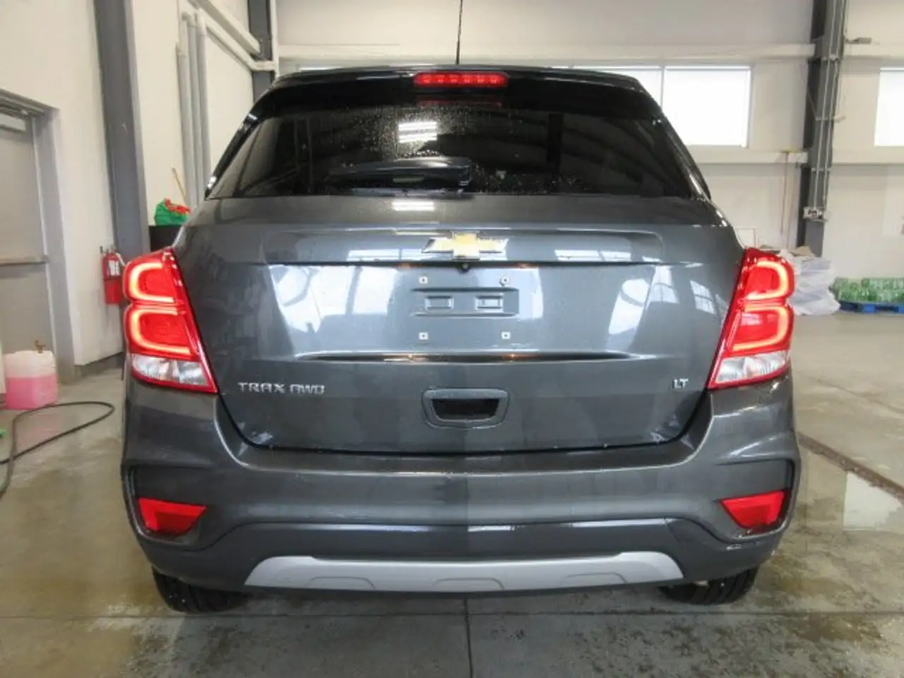 Chevrolet Trax снимка Chevrolet Trax