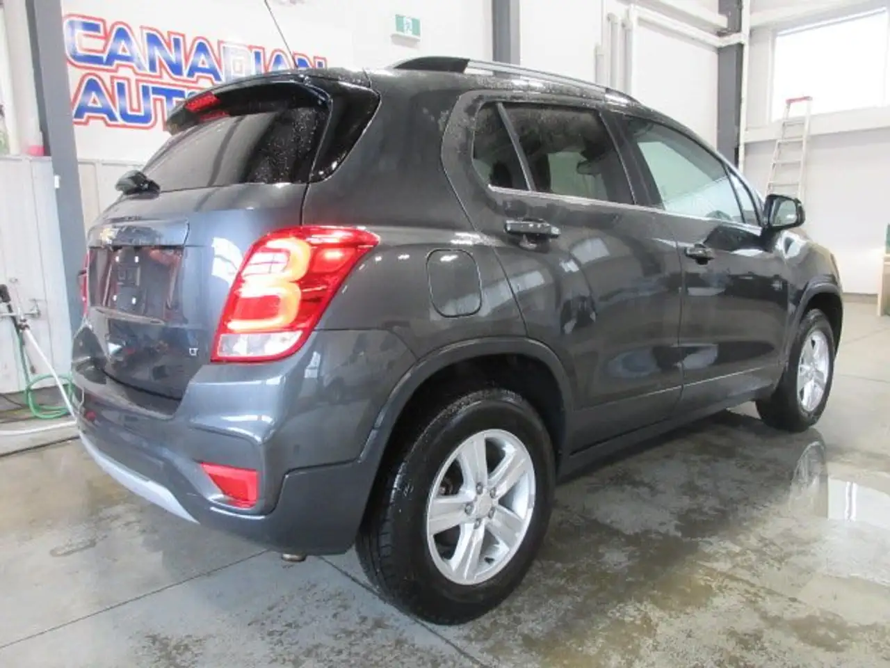 Chevrolet Trax снимка Chevrolet Trax
