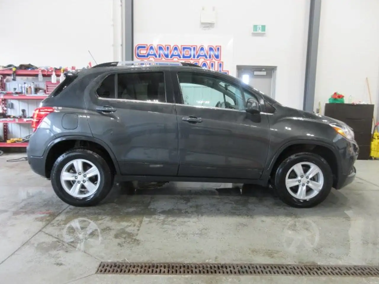 Chevrolet Trax снимка Chevrolet Trax