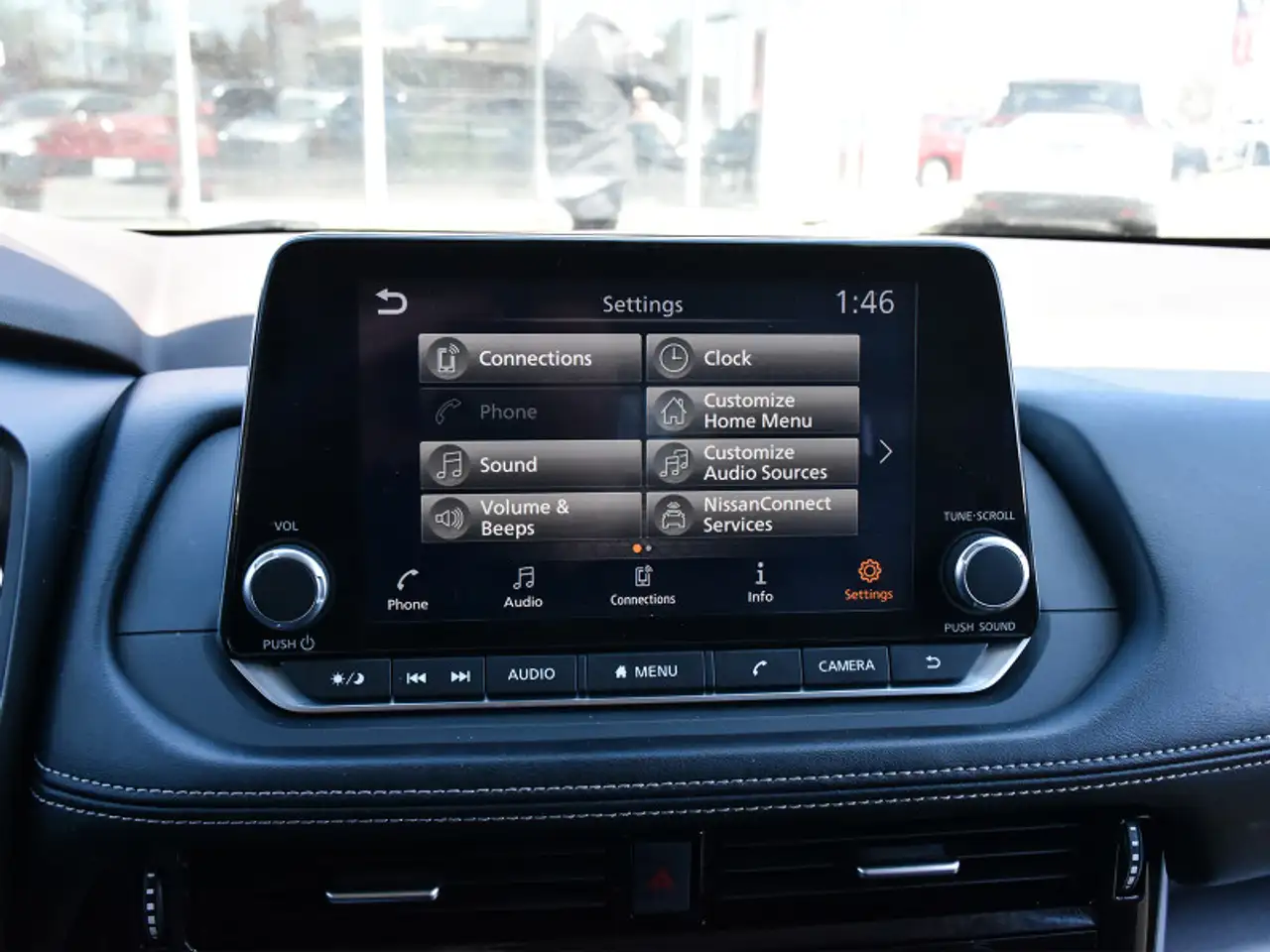 Nissan Rogue снимка Nissan Rogue