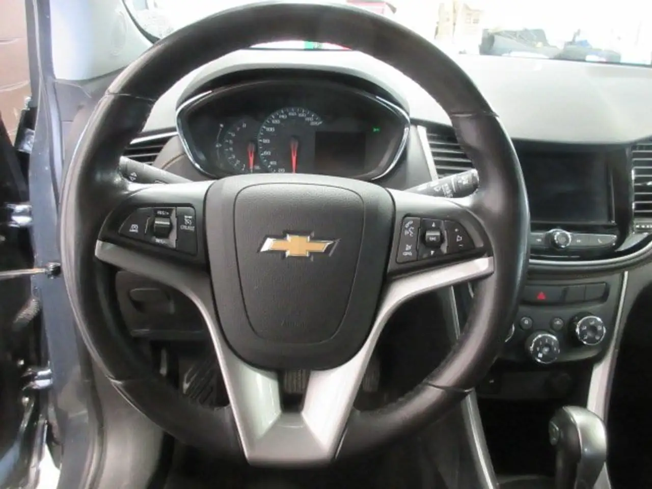 Chevrolet Trax снимка Chevrolet Trax