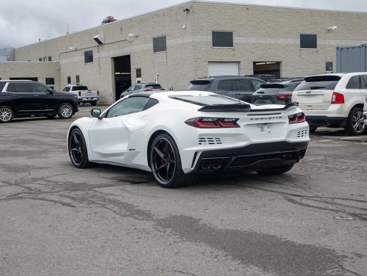 Chevrolet Corvette снимка Chevrolet Corvette
