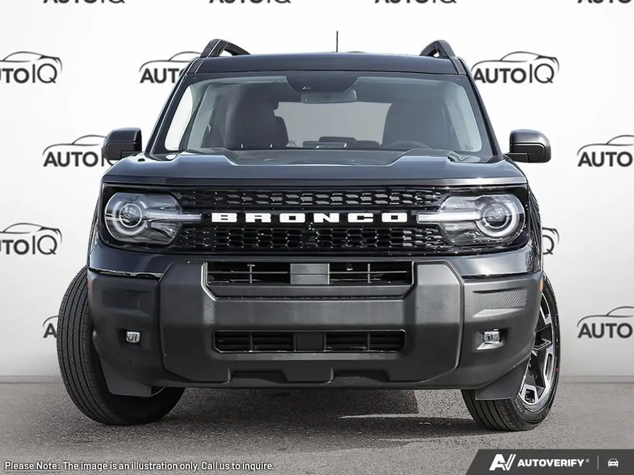 Ford Bronco Sport снимка Ford Bronco Sport