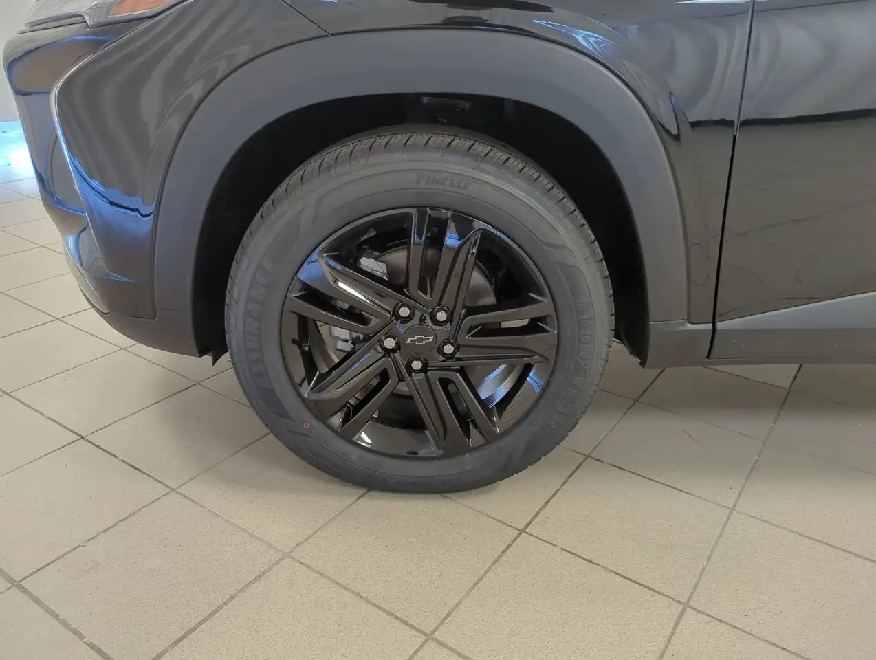 Chevrolet Trax fotografie Chevrolet Trax