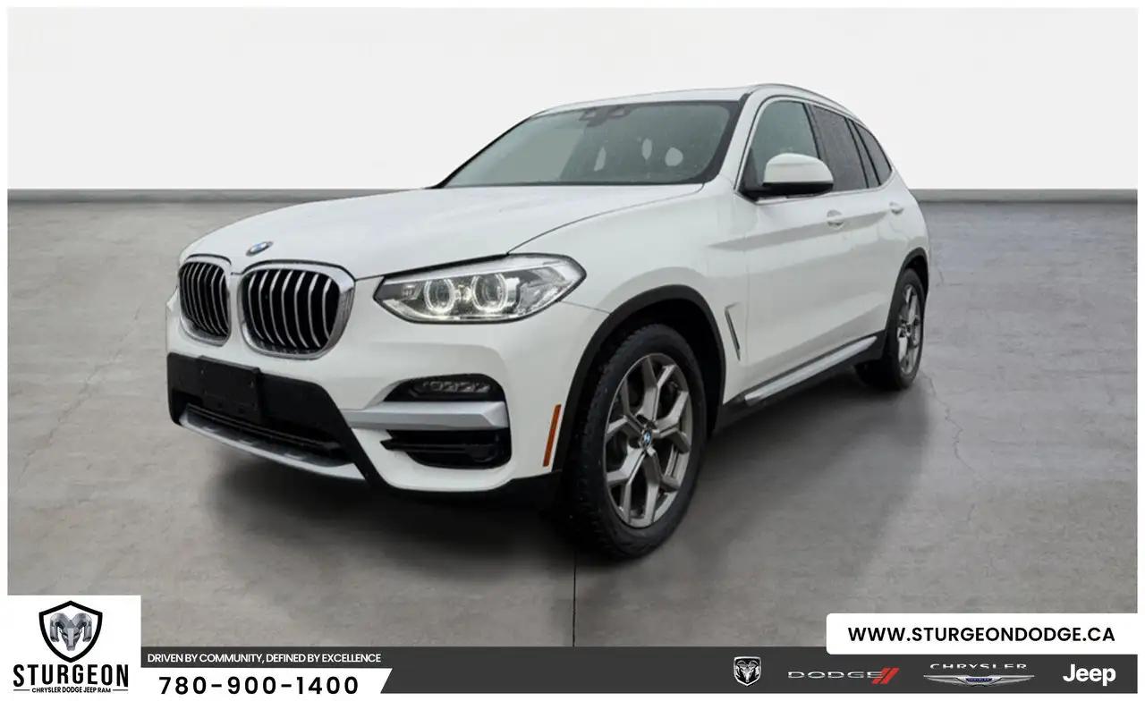2021 BMW X3