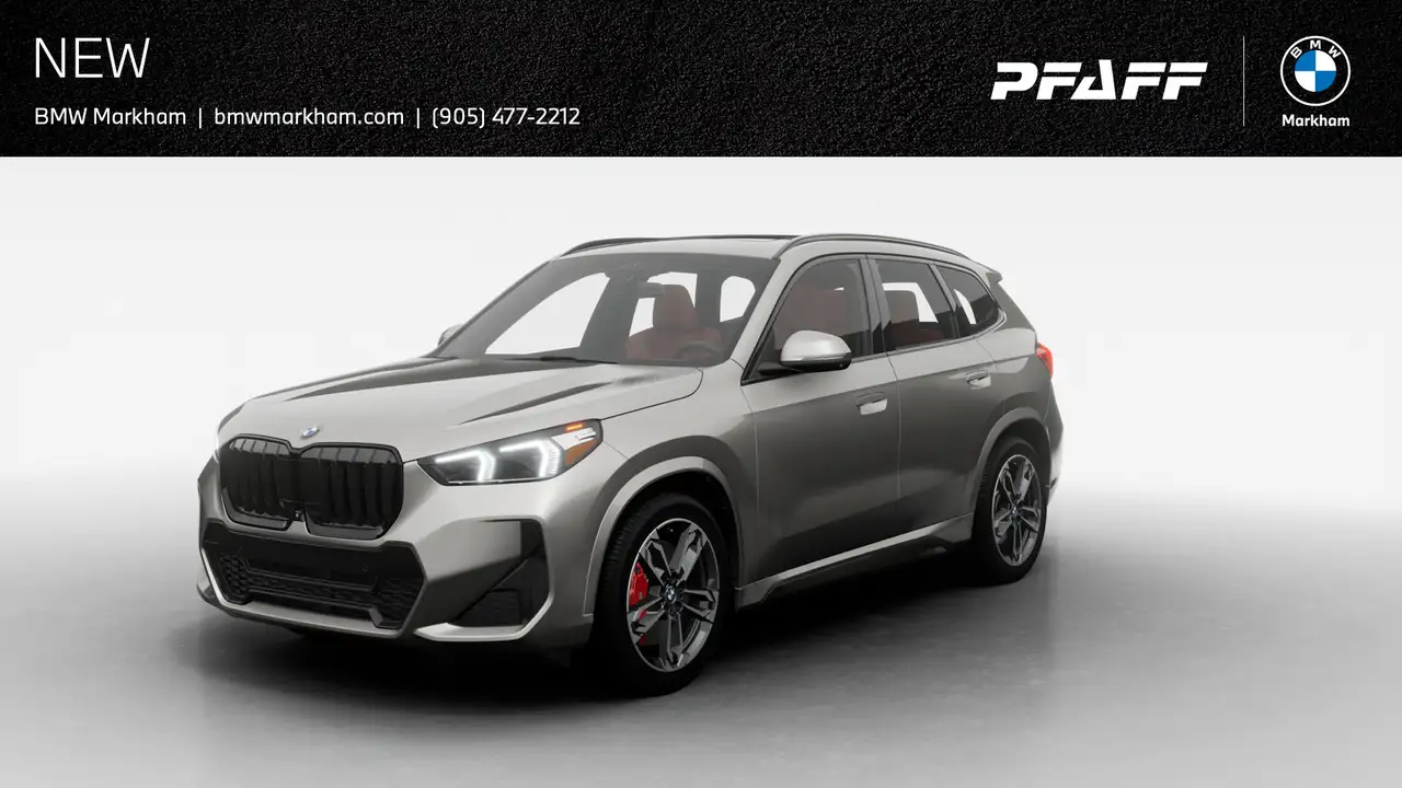 BMW X1 fotografie BMW X1