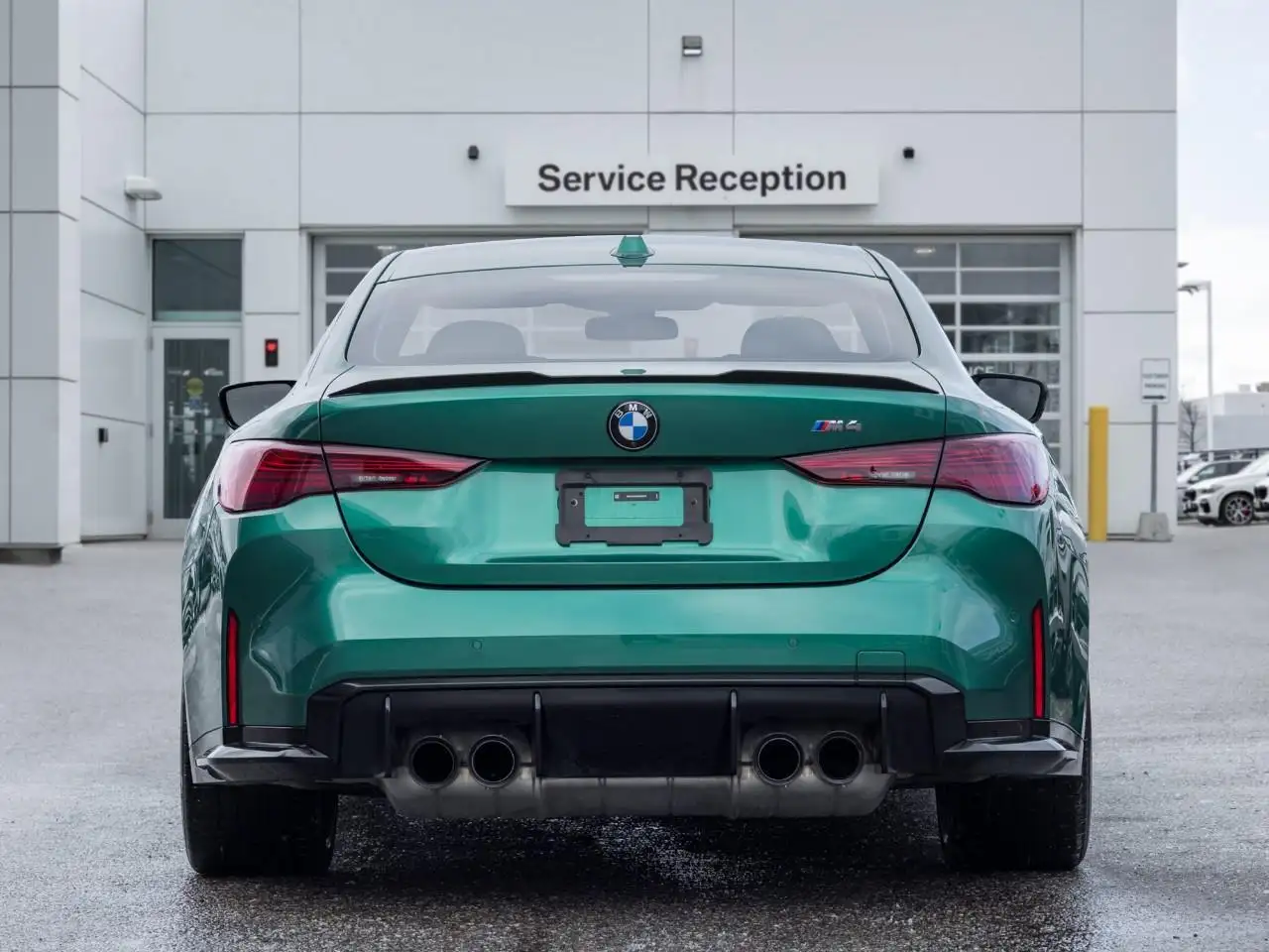 BMW M4 photo BMW M4