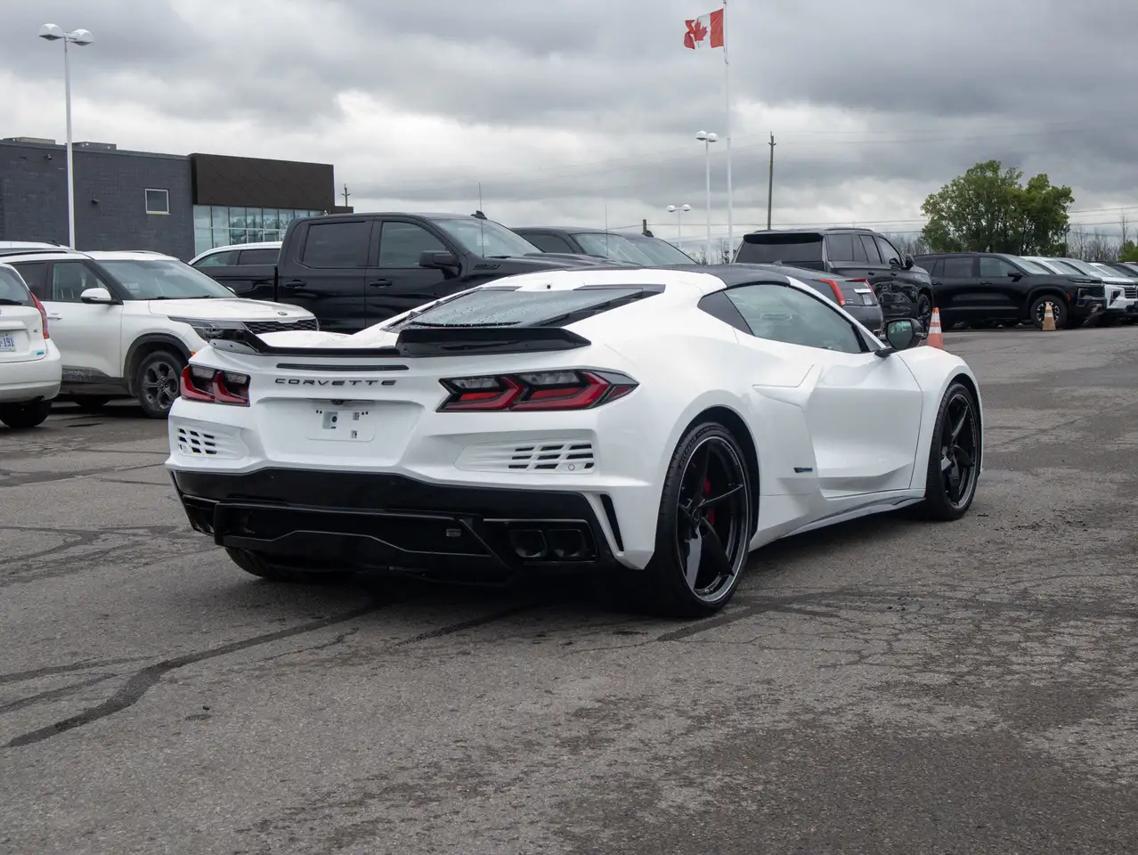 Chevrolet Corvette снимка Chevrolet Corvette