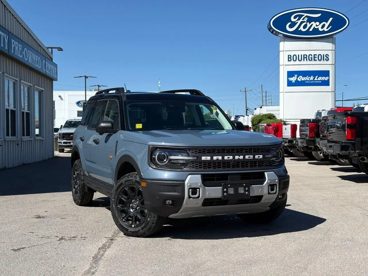 2026 Ford Bronco Sport