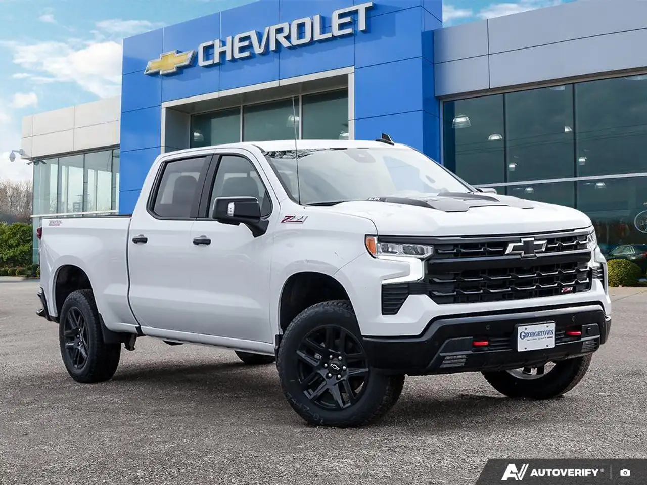 Chevrolet Silverado 1500 снимка Chevrolet Silverado 1500